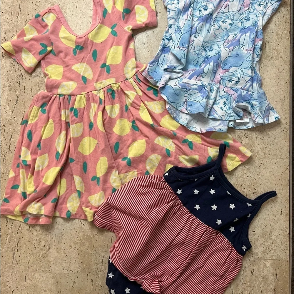 Bundle- 2T Girl Cloths Matilda Jane, Dresses, Overalls and Shirts